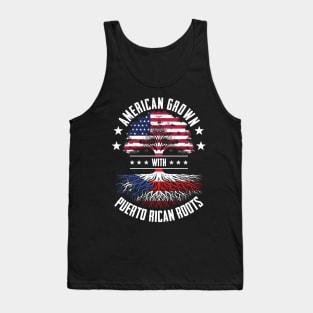 American with Puerto Rican Roots Tank Top